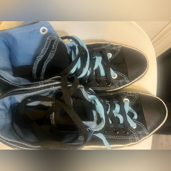 Converse Willie Double Fold Double Tongue Sneakers, high top,. M-13, W -15 - Picture 7 of 13